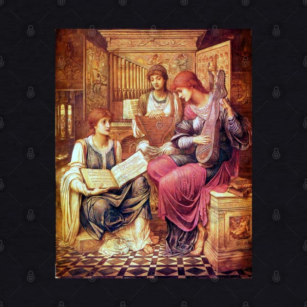 Music of a Bygone Age - John Melhuish Strudwick by forgottenbeauty